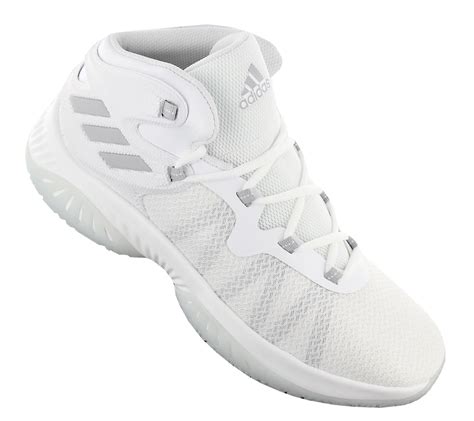 adidas basketballschuhe weiß zum bemalen retro|Weiss .